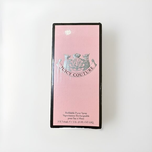 Juicy Couture Other - juicy couture refillable purse spray With 2 Refill Bottles Included Brand New